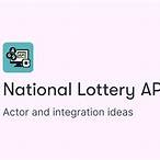 national lottery api